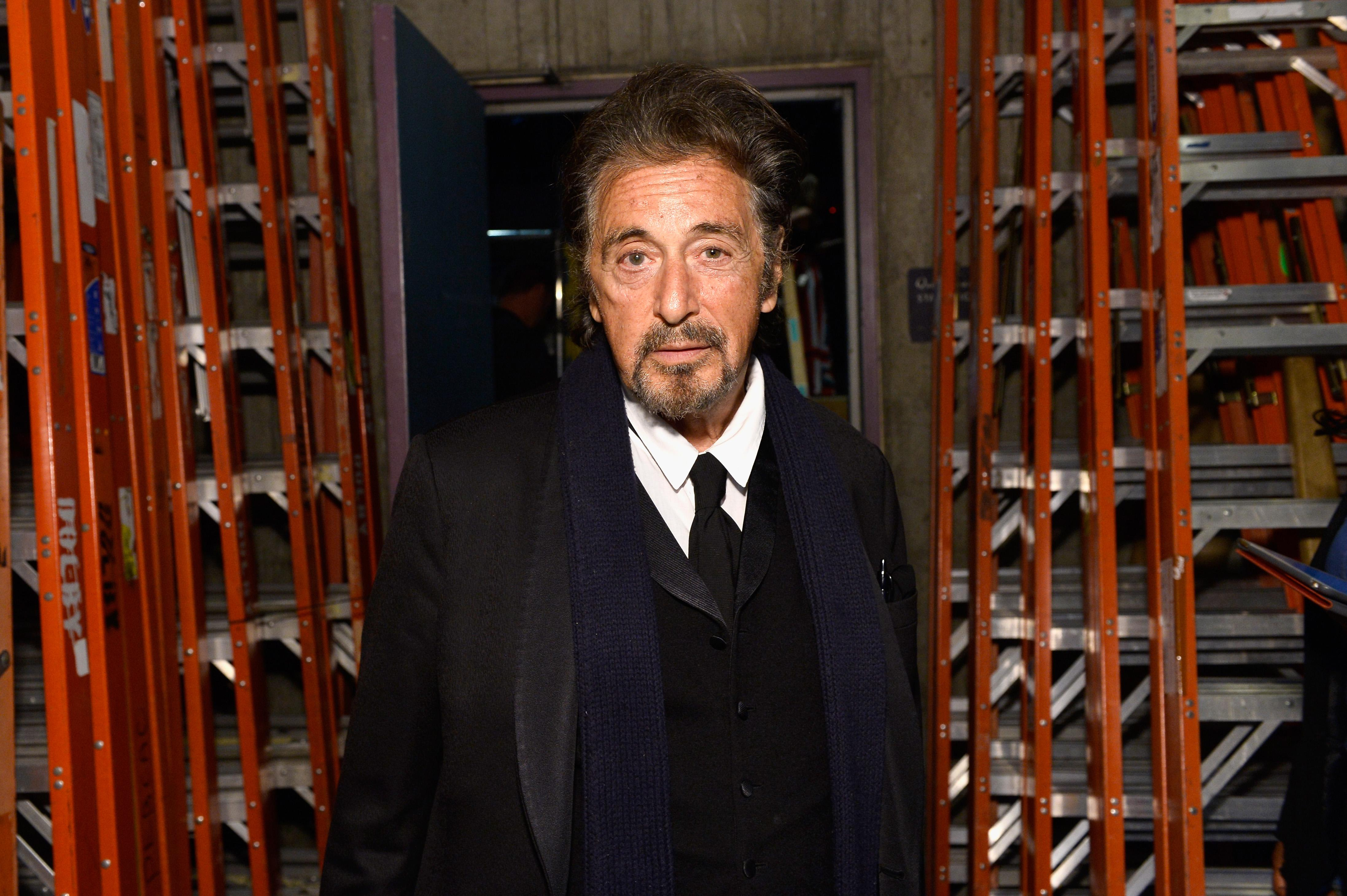 78-летний Аль Пачино встречается с актрисой Мейталь Дохан, которая вдвое моложе него, – СМИ