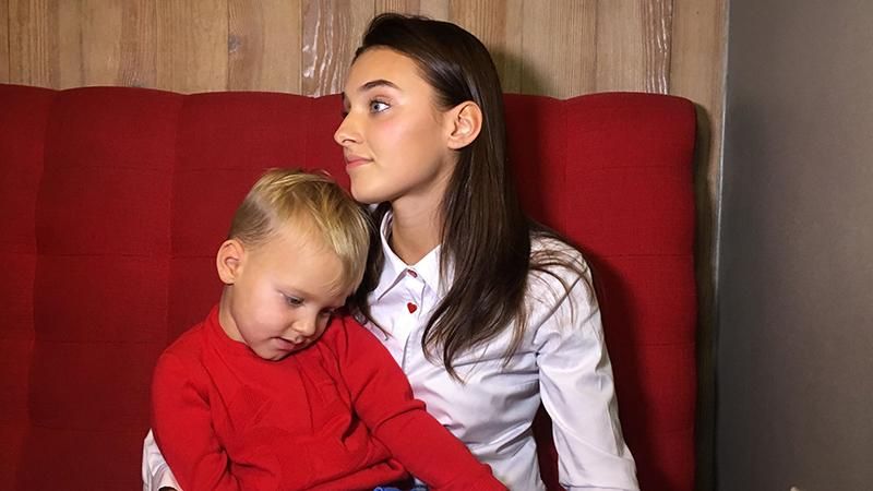 Мій син не приховувався, – дискваліфікована "Міс Україна" Вероніка Дідусенко показала дитину