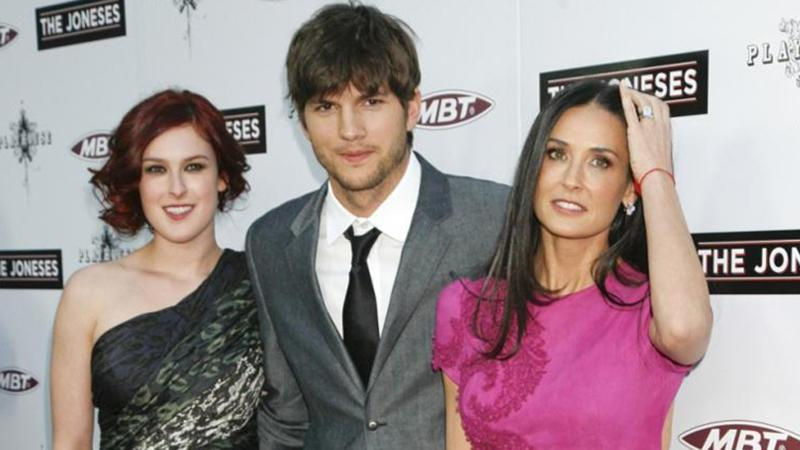 Эштон Кутчер отдал полдома дочке экс-жены: неожиданные детали