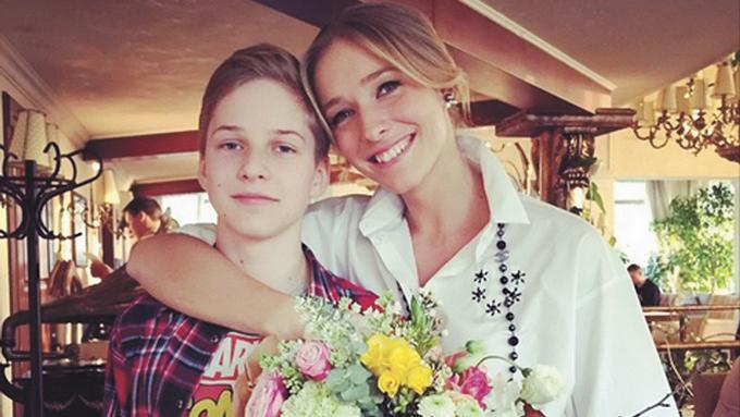 Катя Осадчая поздравила с 16-летием своего старшего сына: трогательное фото из архива