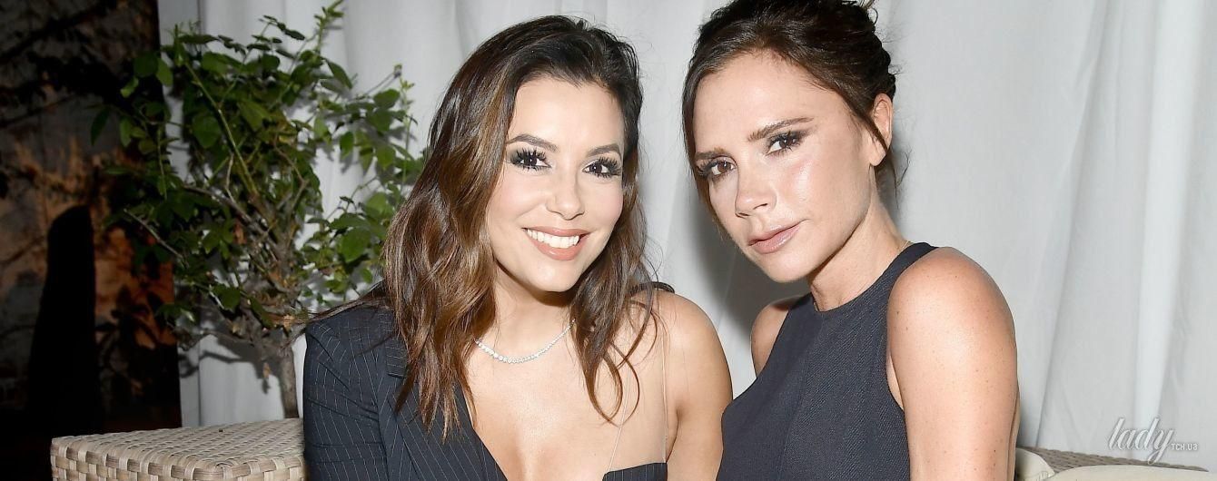 Вікторія Бекхем познайомилася з тримісячним сином Єви Лонгорії: зворушливий знімок Вікторія Бекхем познайомилася з тримісячним сином Єви Лонгорії: зворушливий знімок