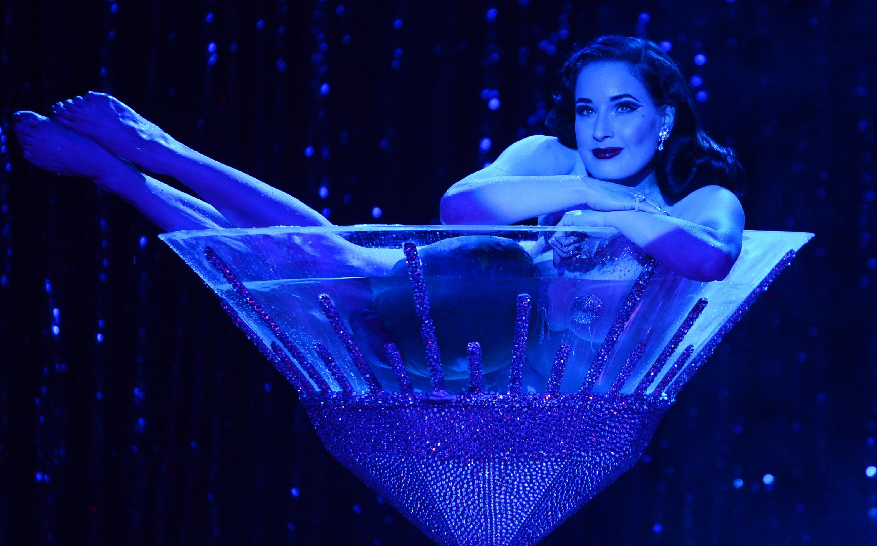 Дите фон Тиз – 46: самые сексуальные образы королевы бурлеска