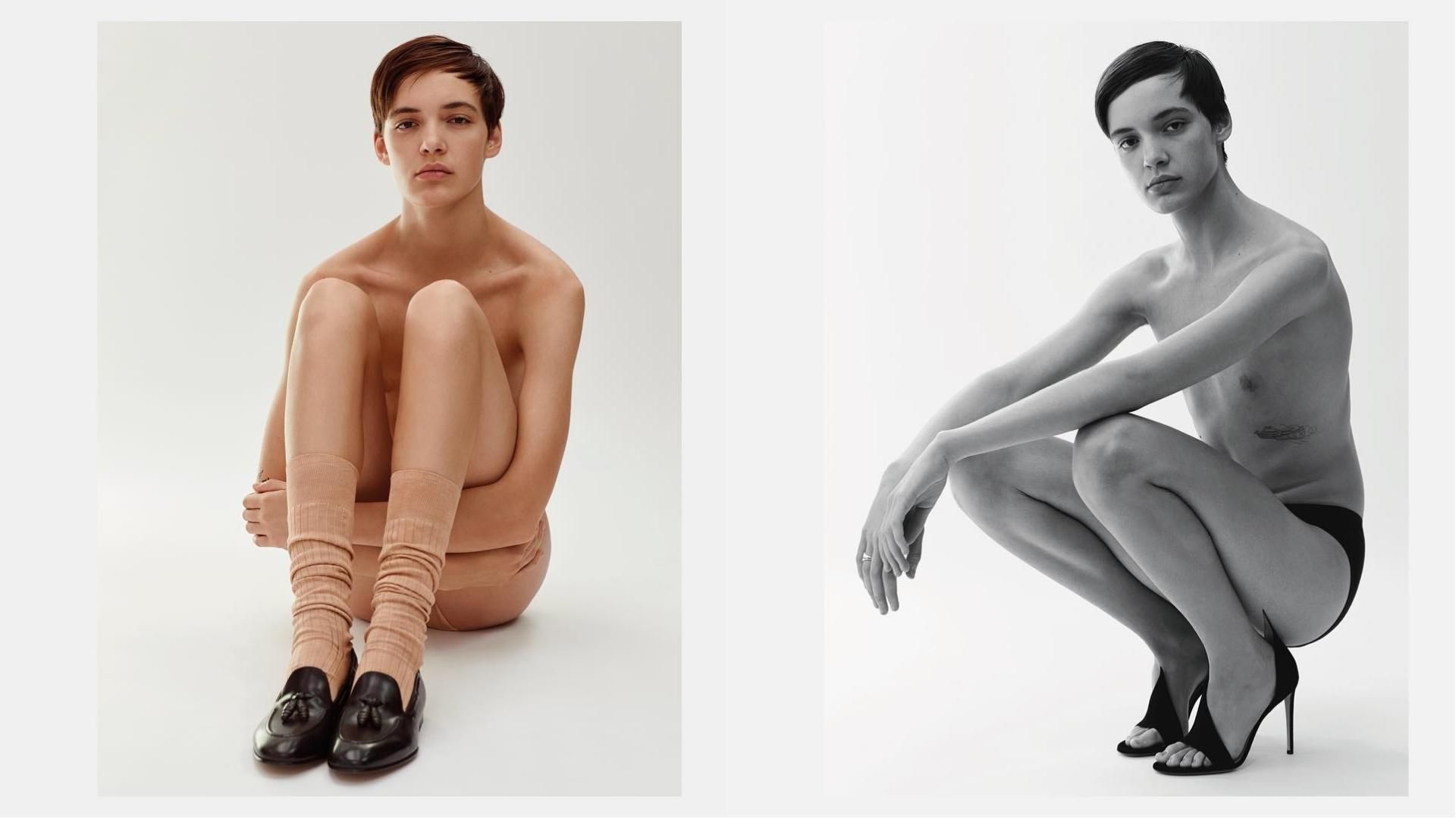 Мода для всіх: бренд Francesco Russo презентував чоловіче взуття на підборах
