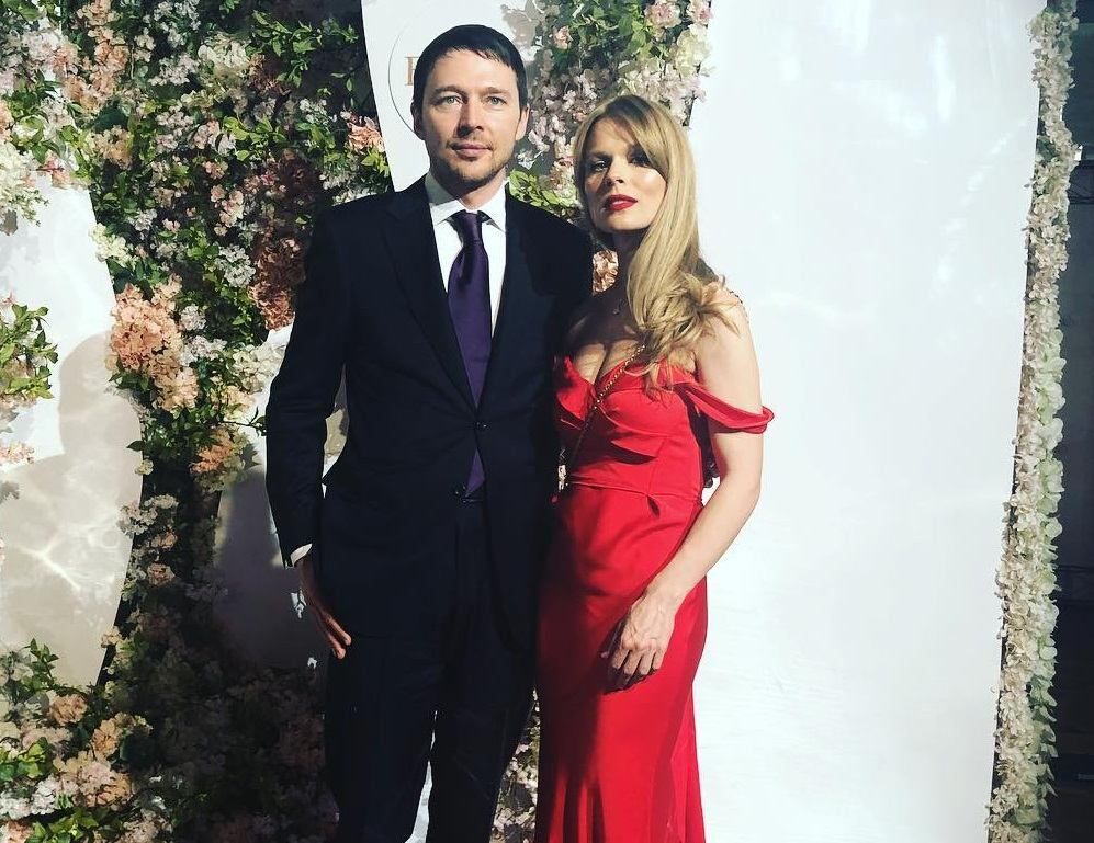 Ольга Фреймут показала ніжне фото з чоловіком Ольга Фреймут показала ніжне фото з чоловіком