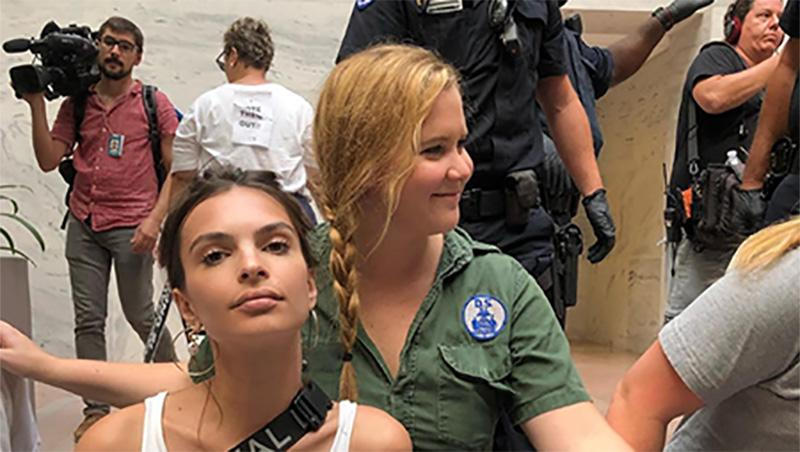 Модель Эмили Ратаковски арестовали в Вашингтоне: неожиданная причина