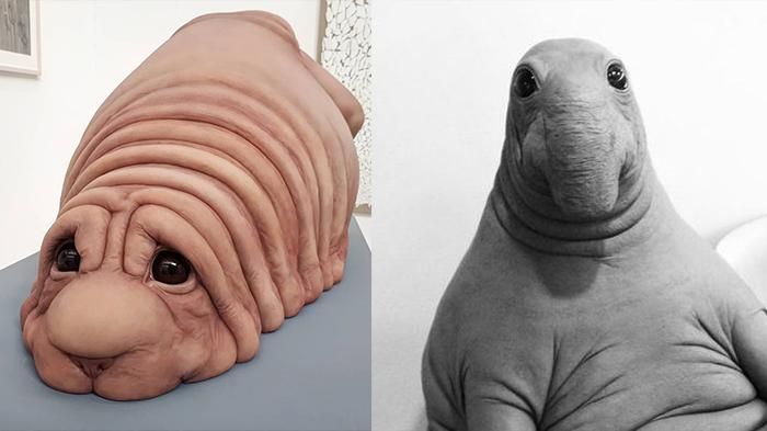 Автор Ждуна показала новую необычную скульптуру: фото Автор Ждуна показала новую необычную скульптуру: фото