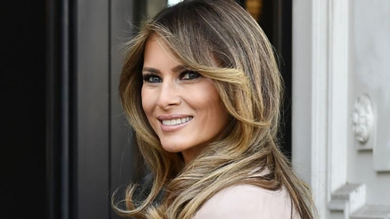 Меланія Трамп повторила минулорічний образ: фотофакт Меланія Трамп повторила минулорічний образ: фотофакт