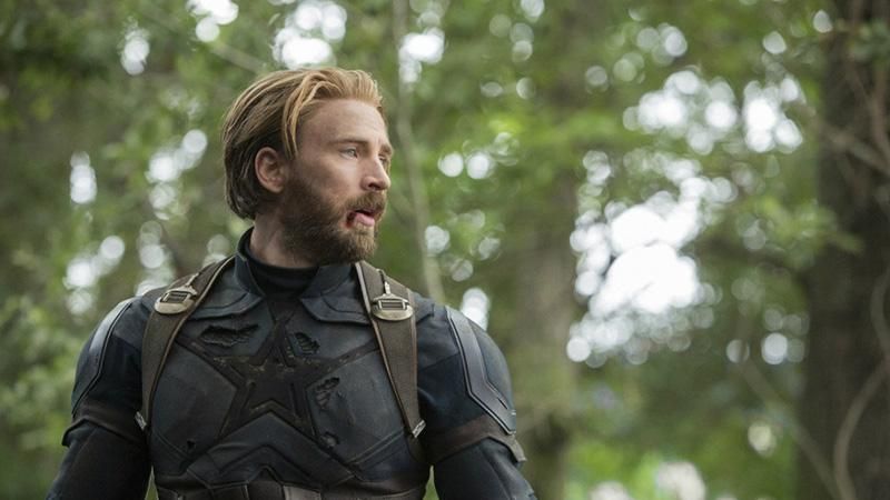 "Капитан Америка" Крис Эванс завершил сотрудничество с Marvel