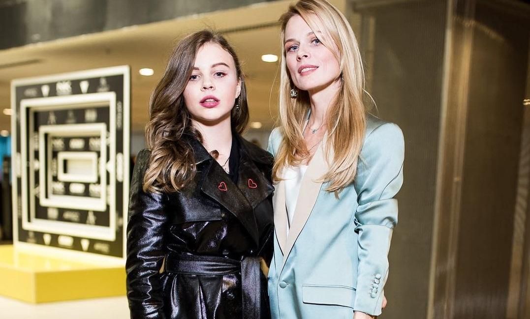 Ольга Фреймут похвасталась достижениями своей дочери: фото Ольга Фреймут похвасталась достижениями своей дочери: фото