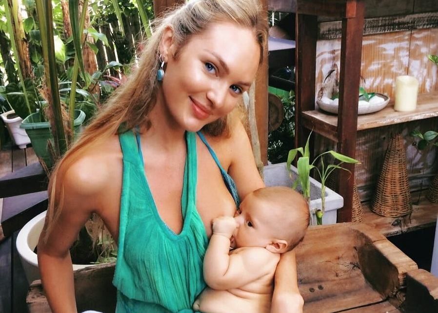 "Ангел" Victoria’s Secret Кендіс Сванепул привітала сина з днем народження: зворушливе фото