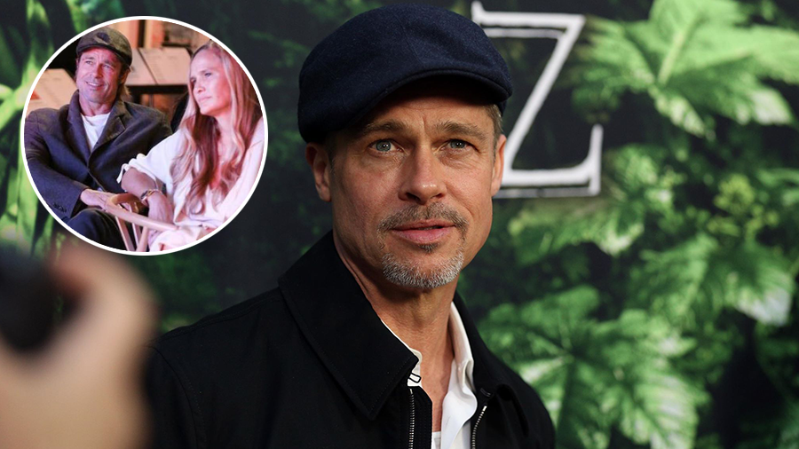 Брэд Питт закрутил новый роман, – СМИ Брэд Питт закрутил новый роман, – СМИ