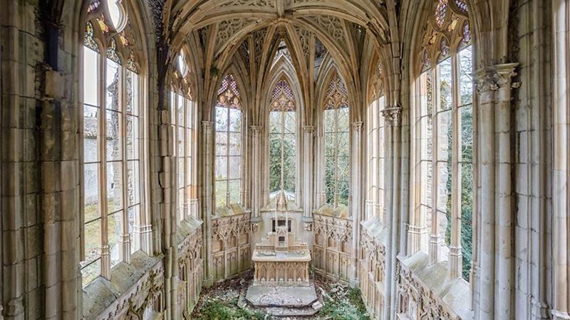 Покинуті будинки Італії та Франції, які заворожують красою Покинуті будинки Італії та Франції, які заворожують красою