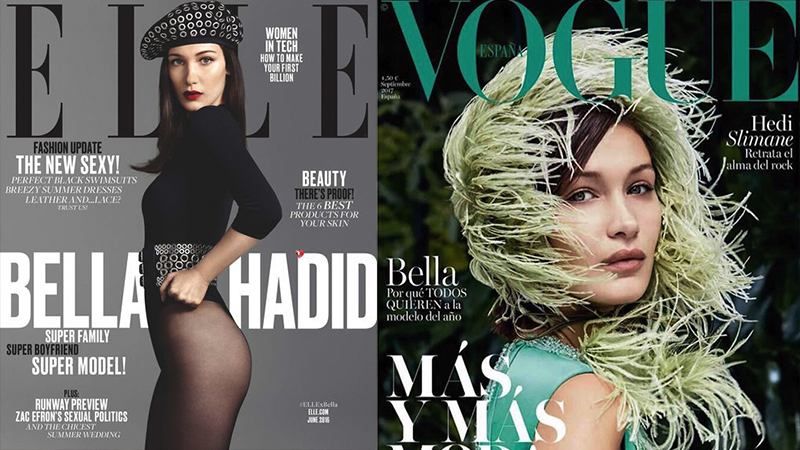 Белле Хадид – 22: самые яркие обложки глянцев, которые украсила супермодель Белле Хадид – 22: самые яркие обложки глянцев, которые украсила супермодель