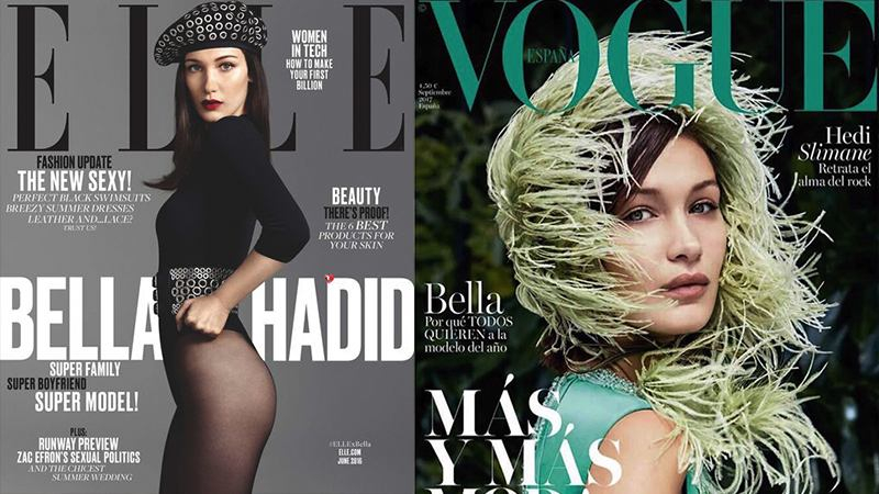 Белле Хадид – 22: самые яркие обложки глянцев, которые украсила супермодель