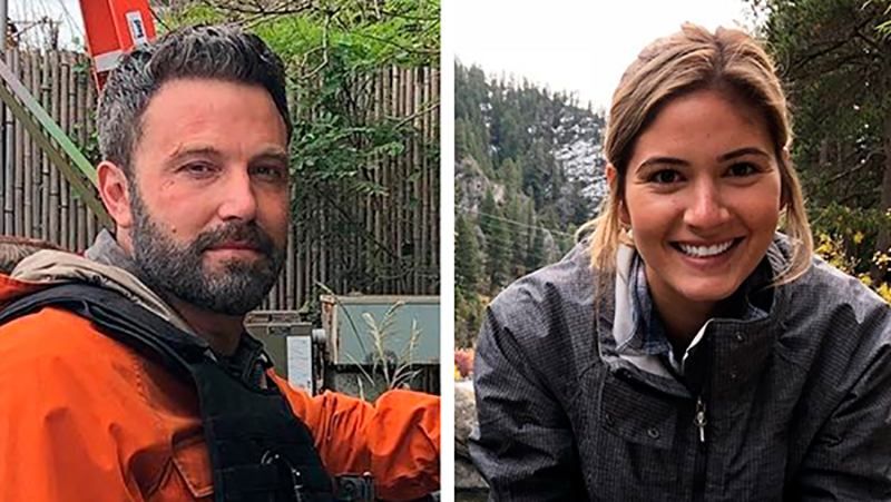 После развода Бен Аффлек отправился на отдых с моделью Playboy: фото После развода Бен Аффлек отправился на отдых с моделью Playboy: фото