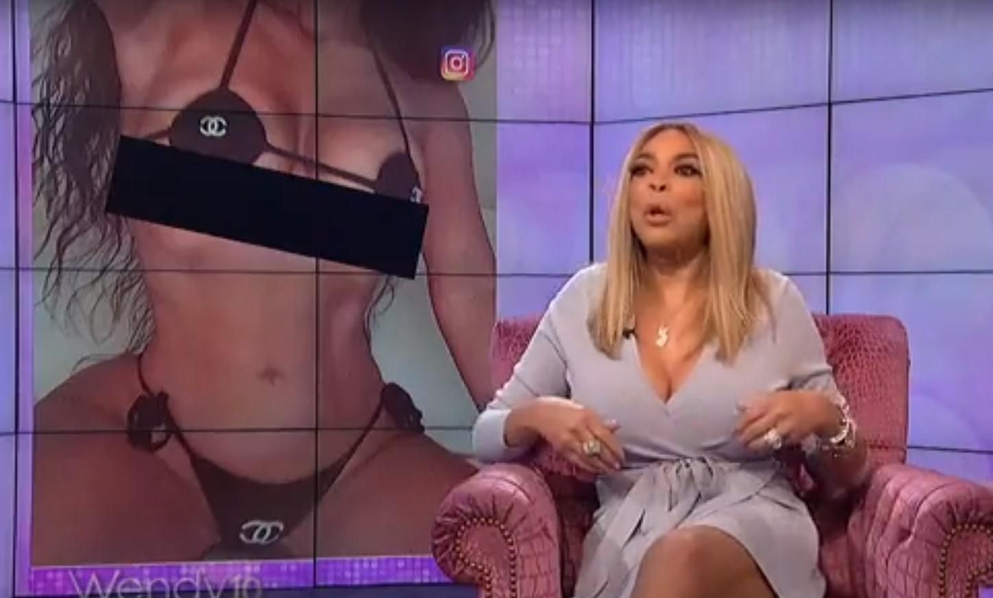 Популярная телеведущая Венди Уильямс жестко раскритиковала вульгарные фото Ким Кардашян в бикини