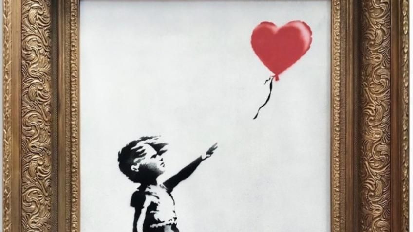 Скандал з арт-витівкою Бенксі: у мережі запустили флешмоб з порізаними шредером картинами Скандал з арт-витівкою Бенксі: у мережі запустили флешмоб з порізаними шредером картинами