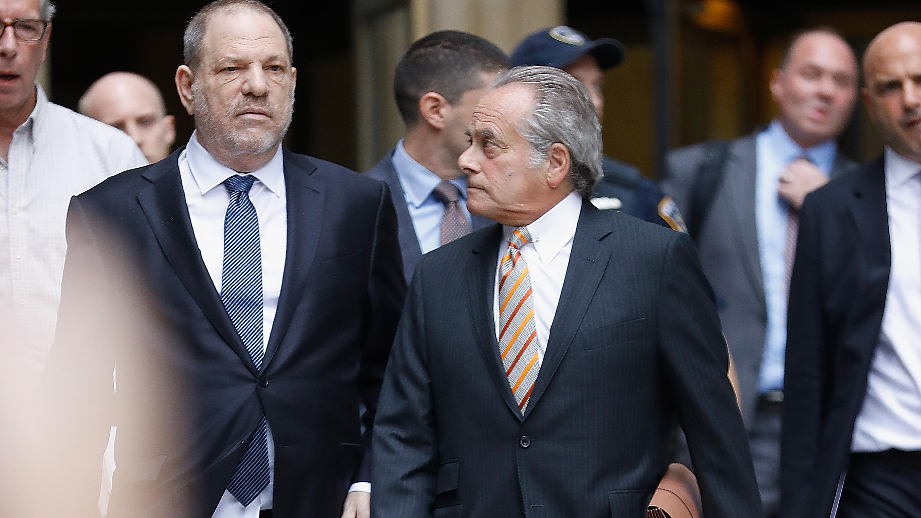 Харви Вайнштейна оправдали в одном сексуальном преступлении