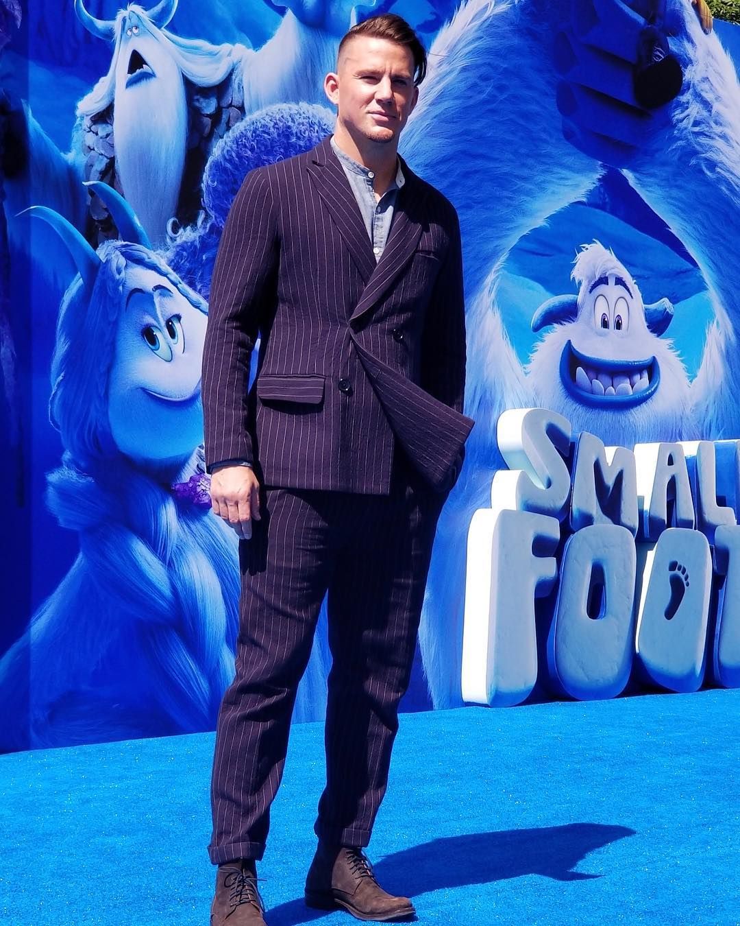 Ченнинг Татум закрутил роман с певицей, очень похожей на экс-жену Ченнинг Татум закрутил роман с певицей, очень похожей на экс-жену