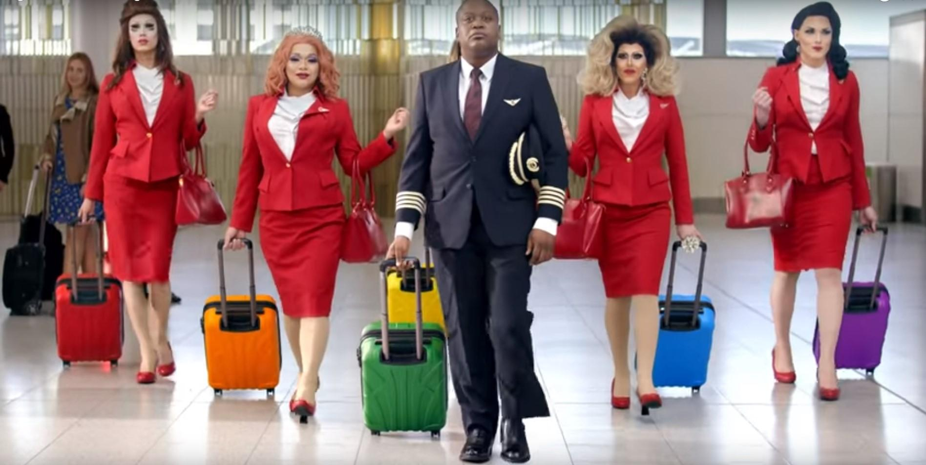 Ви не захочете його пропустити: британська авіакомпанія анонсувала рейс з ЛГБТ-екіпажем