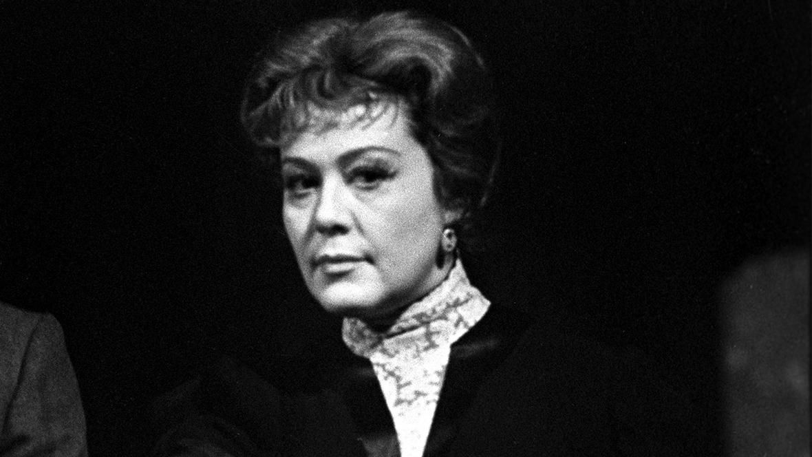 Умерла популярная советская актриса Умерла популярная советская актриса