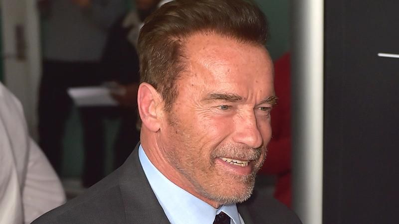 До Києва приїхав видатний Арнольд Шварценеггер: перші кадри візиту До Києва приїхав видатний Арнольд Шварценеггер: перші кадри візиту