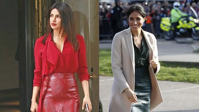 Актриса Пріянка Чопра відтворила образ Меган Маркл: фото Актриса Пріянка Чопра відтворила образ Меган Маркл: фото