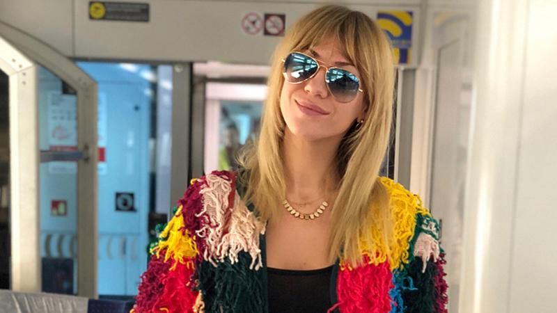 Леся Нікітюк зірвала мережу кумедними кадрами з репетицій до "Танці з зірками 2018" Леся Нікітюк зірвала мережу кумедними кадрами з репетицій до "Танці з зірками 2018"