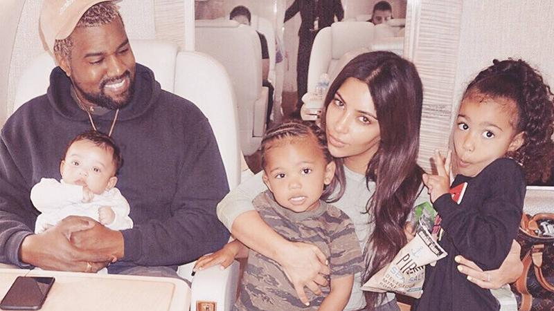 Бедные дети, – Ким Кардашян раскритиковали за материнские обязанности