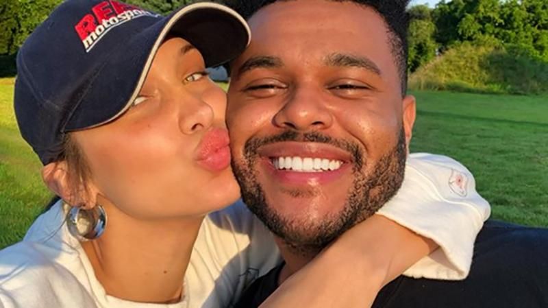 Белла Хадид поделилась серией романтических снимков с бойфрендом Белла Хадид поделилась серией романтических снимков с бойфрендом