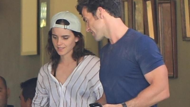 Эмму Уотсон поймали за поцелуем с новым парнем: фото Эмму Уотсон поймали за поцелуем с новым парнем: фото