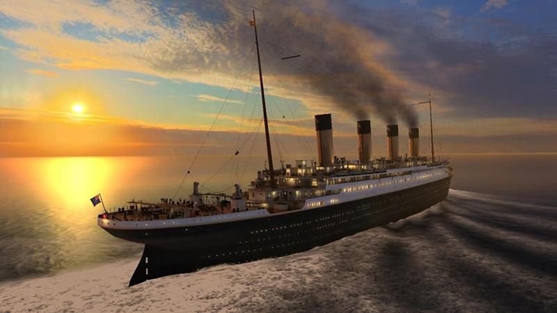 Австралийцы готовят к первому рейсу точную копию "Титаника": фото и видео
