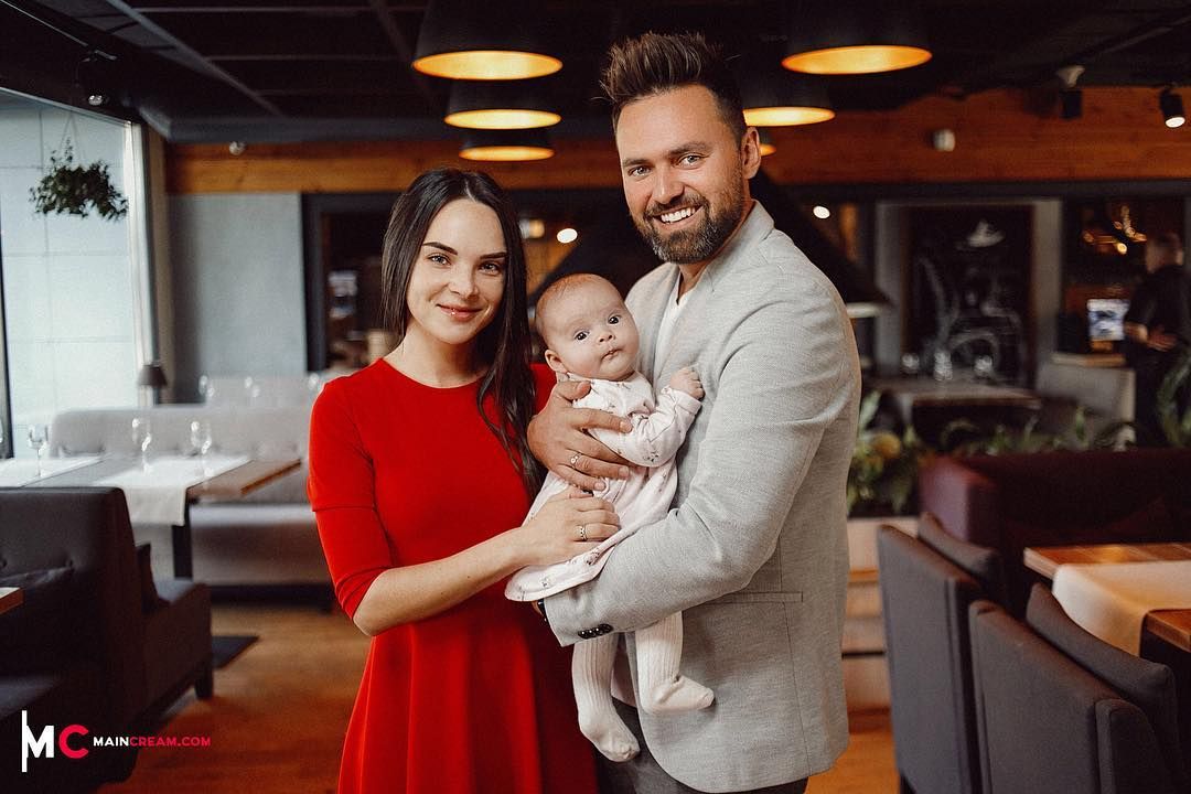 Тимур Мирошниченко умилил сеть своей 4-месячной дочерью: трогательное фото Тимур Мирошниченко умилил сеть своей 4-месячной дочерью: трогательное фото