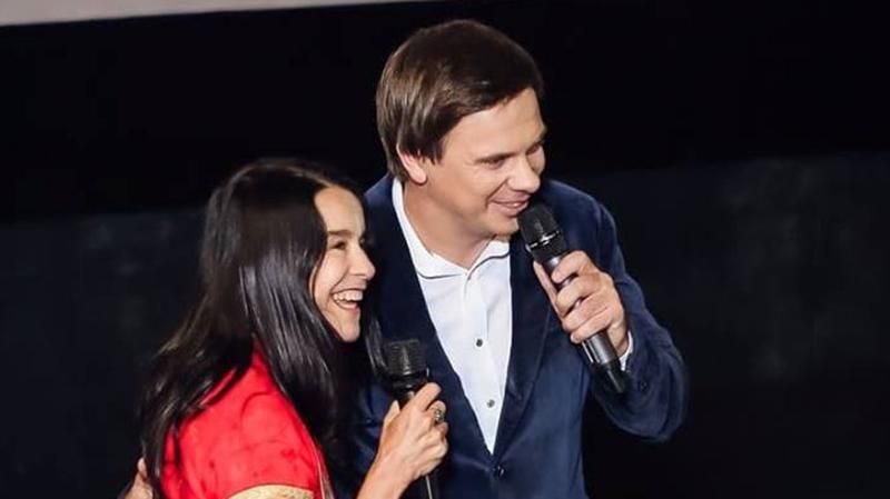 Звезда "Рабыни Изауры" Луселия Сантос спела на украинском: видео
Звезда "Рабыни Изауры" Луселия Сантос спела на украинском: видео