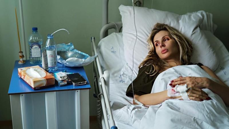 Лобода выложила фото из больницы и рассказала об операции Лобода выложила фото из больницы и рассказала об операции