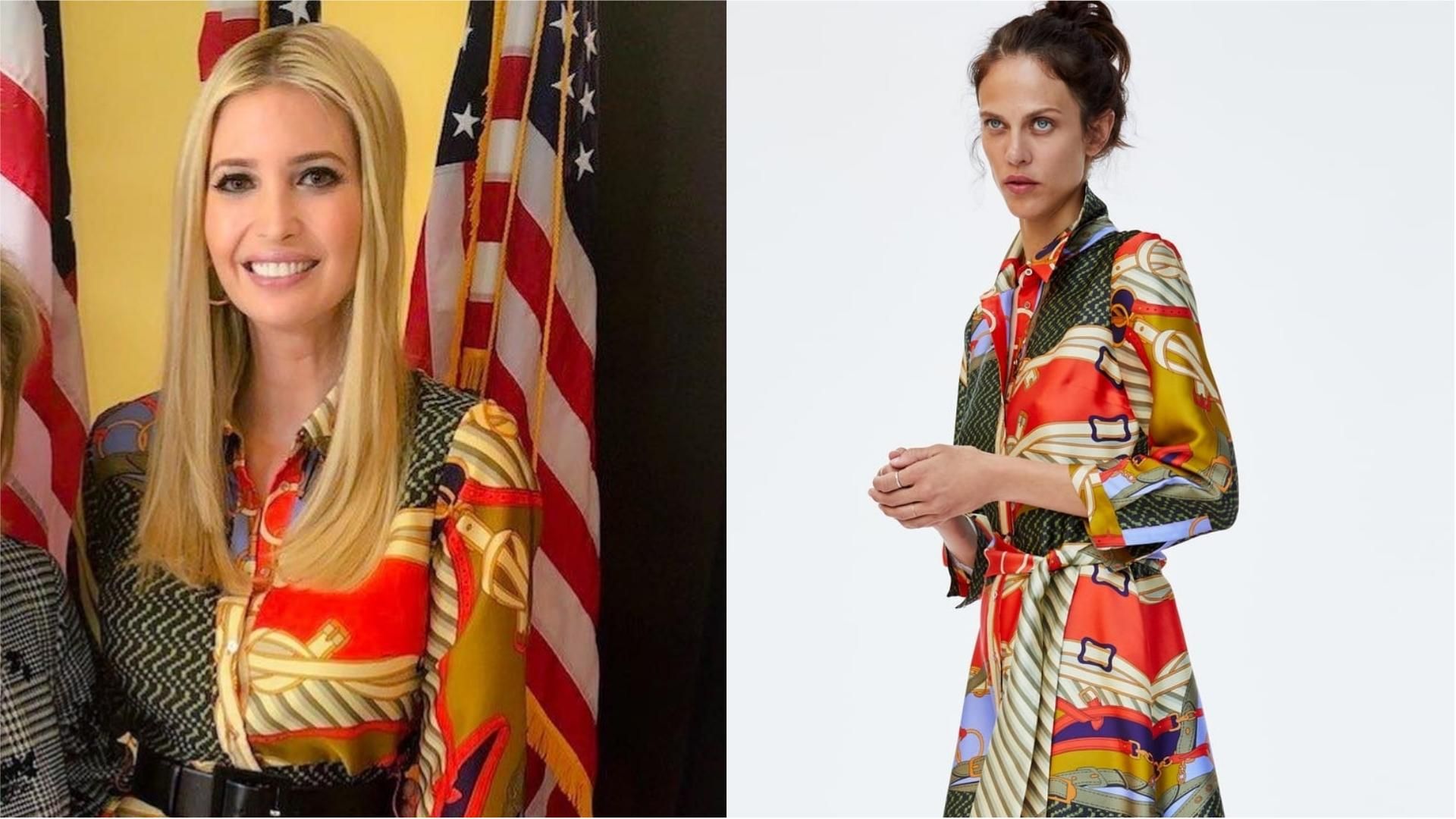 Образ за дві тисячі гривень: дочка президента США Іванка Трамп одягнулася в мас-маркеті