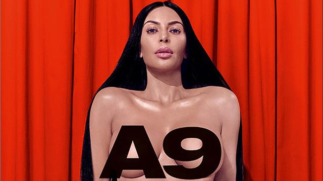 Ким Кардашян шокировала голой съемкой: фото 18+