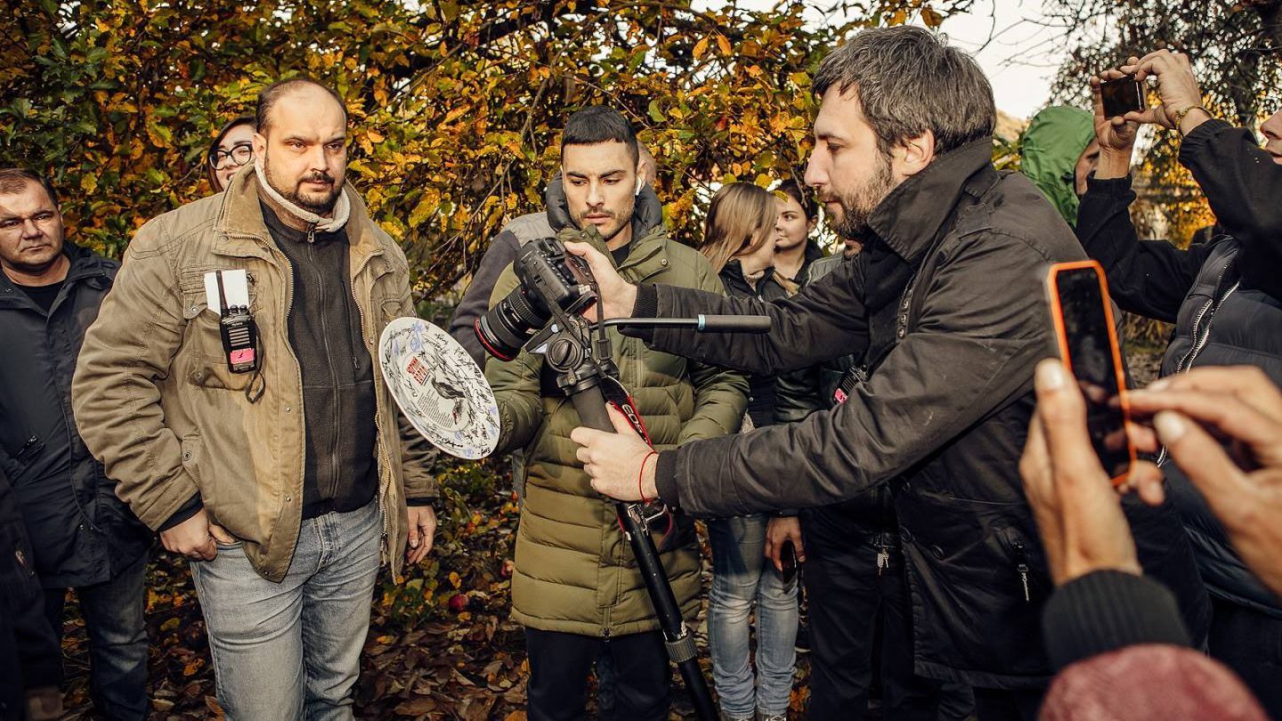 В Украине начали экранизацию известного романа Шкляра "Залишенець. Чорний ворон"