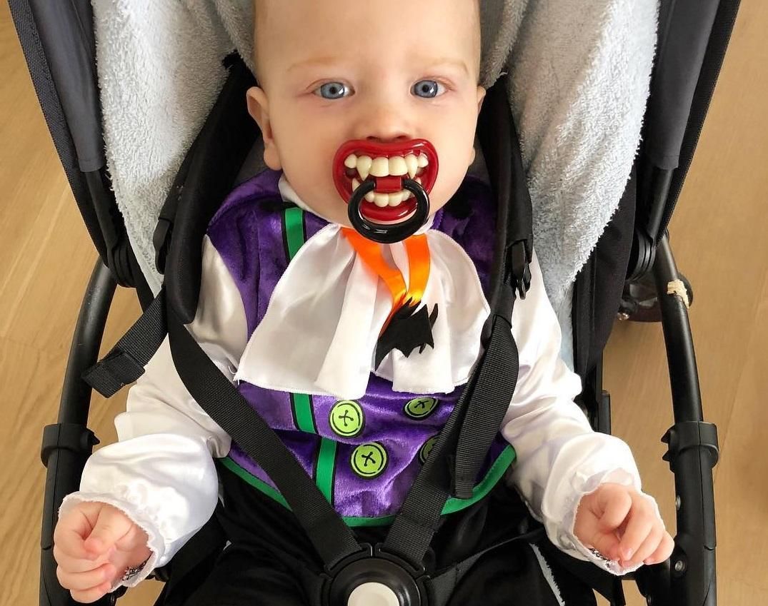 Як одягнути дитину на Хелловін 2018: приклади зіркових малюків Як одягнути дитину на Хелловін 2018: приклади зіркових малюків