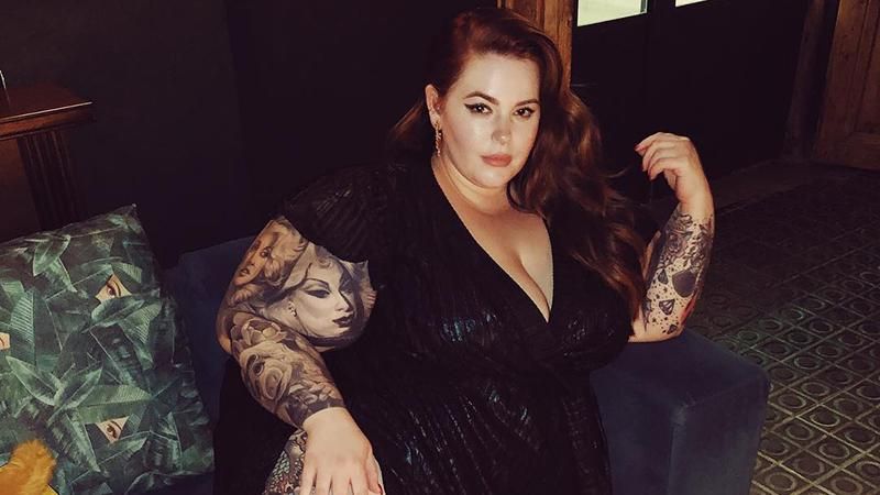 Пишнотіла модель Тесс Холлідей показалася у прозорому топі без білизни Пишнотіла модель Тесс Холлідей показалася у прозорому топі без білизни