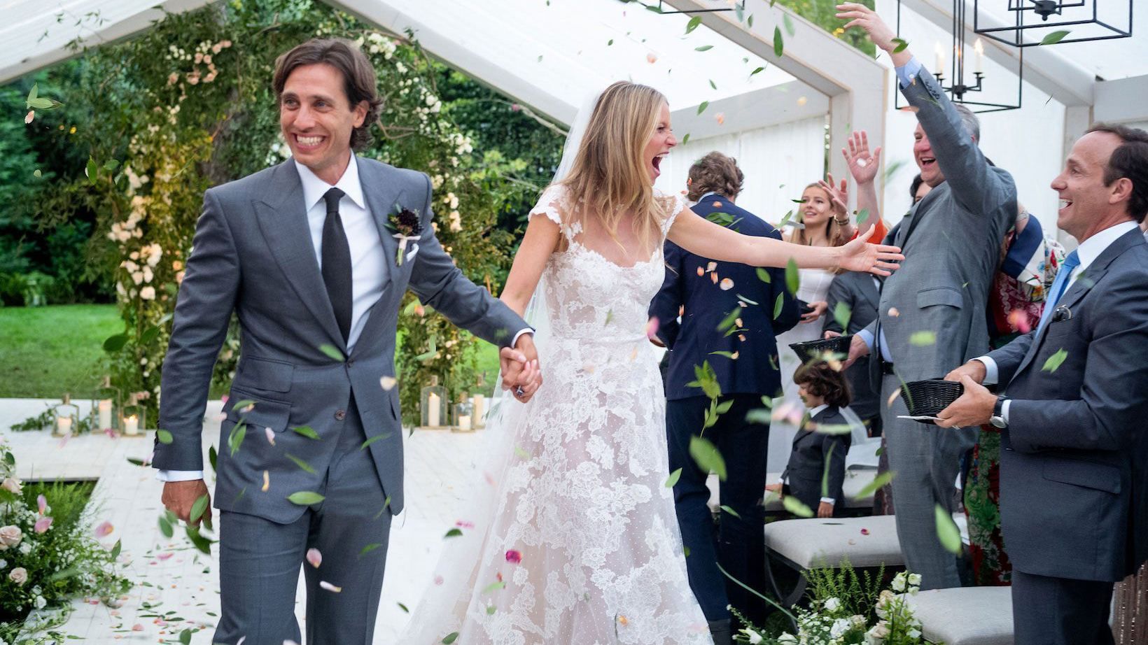 Як відгуляли весілля Гвінет Пелтроу і Бред Фелчак: романтична фотопідбірка Як відгуляли весілля Гвінет Пелтроу і Бред Фелчак: романтична фотопідбірка