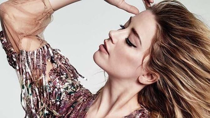 Эмбер Хьорд снялась для глянца и призналась, почему друзья называют ее "мисс Безумие": фото Эмбер Хьорд снялась для глянца и призналась, почему друзья называют ее "мисс Безумие": фото