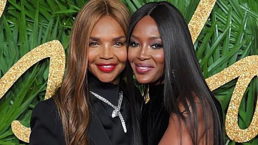 Наомі Кемпбелл з мамою взяли участь в різдвяній фотосесії: кадри неймовірної схожості Наомі Кемпбелл з мамою взяли участь в різдвяній фотосесії: кадри неймовірної схожості