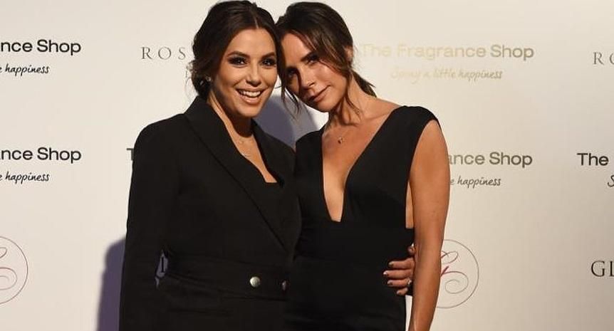 Зіркові подруги: Вікторія Бекхем підтримала Єву Лонгорію на благодійному вечорі Зіркові подруги: Вікторія Бекхем підтримала Єву Лонгорію на благодійному вечорі