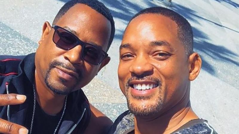 Уилл Смит анонсировал съемки новой части фильма "Плохие парни": видеофакт Уилл Смит анонсировал съемки новой части фильма "Плохие парни": видеофакт