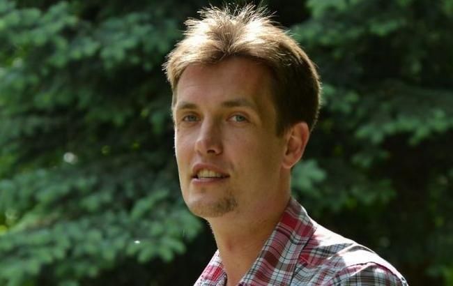 Український письменник Макс Кідрук потрапив у ДТП: фото Український письменник Макс Кідрук потрапив у ДТП: фото