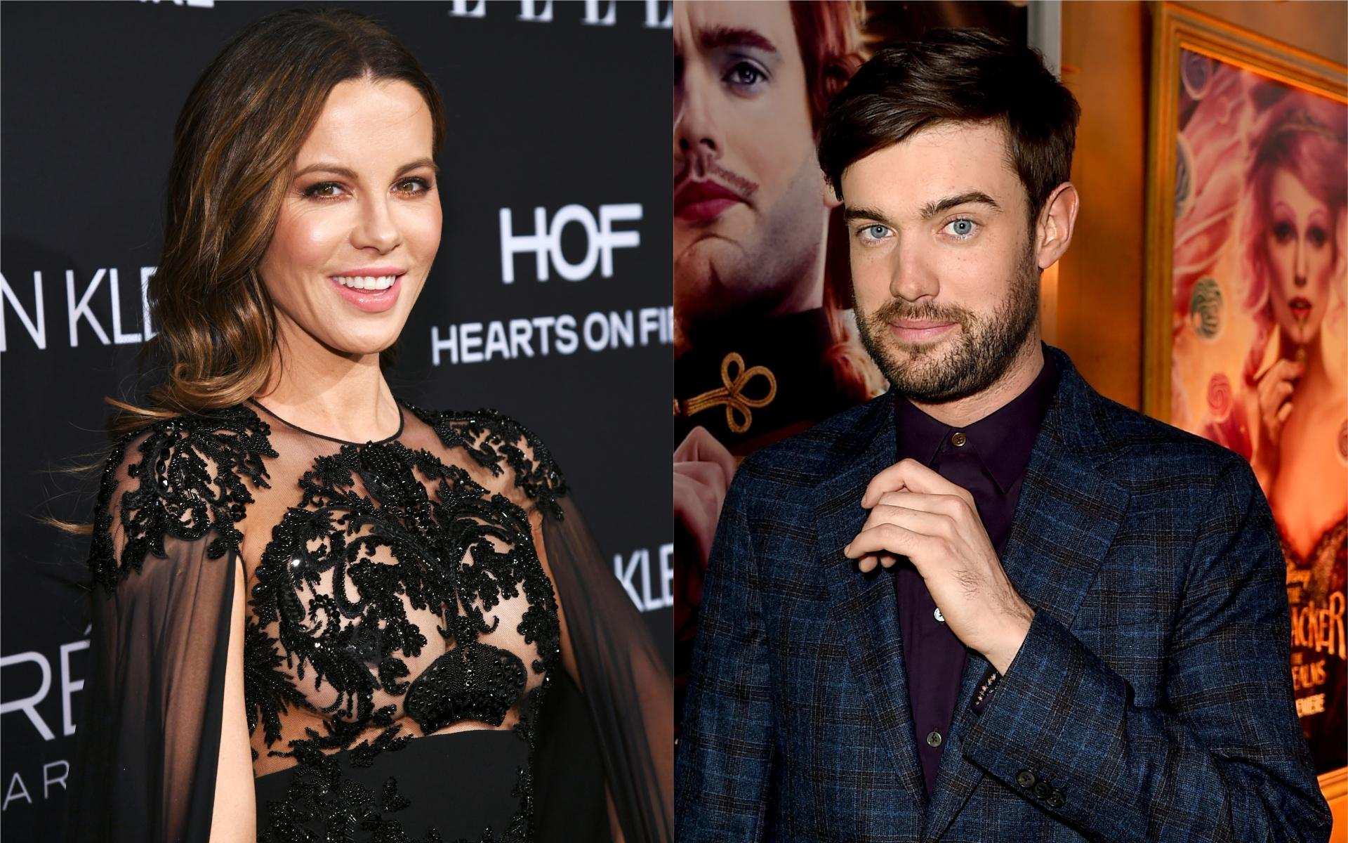 Кейт Бекинсейл закрутила роман с популярным комиком Джеком Уайтхоллом