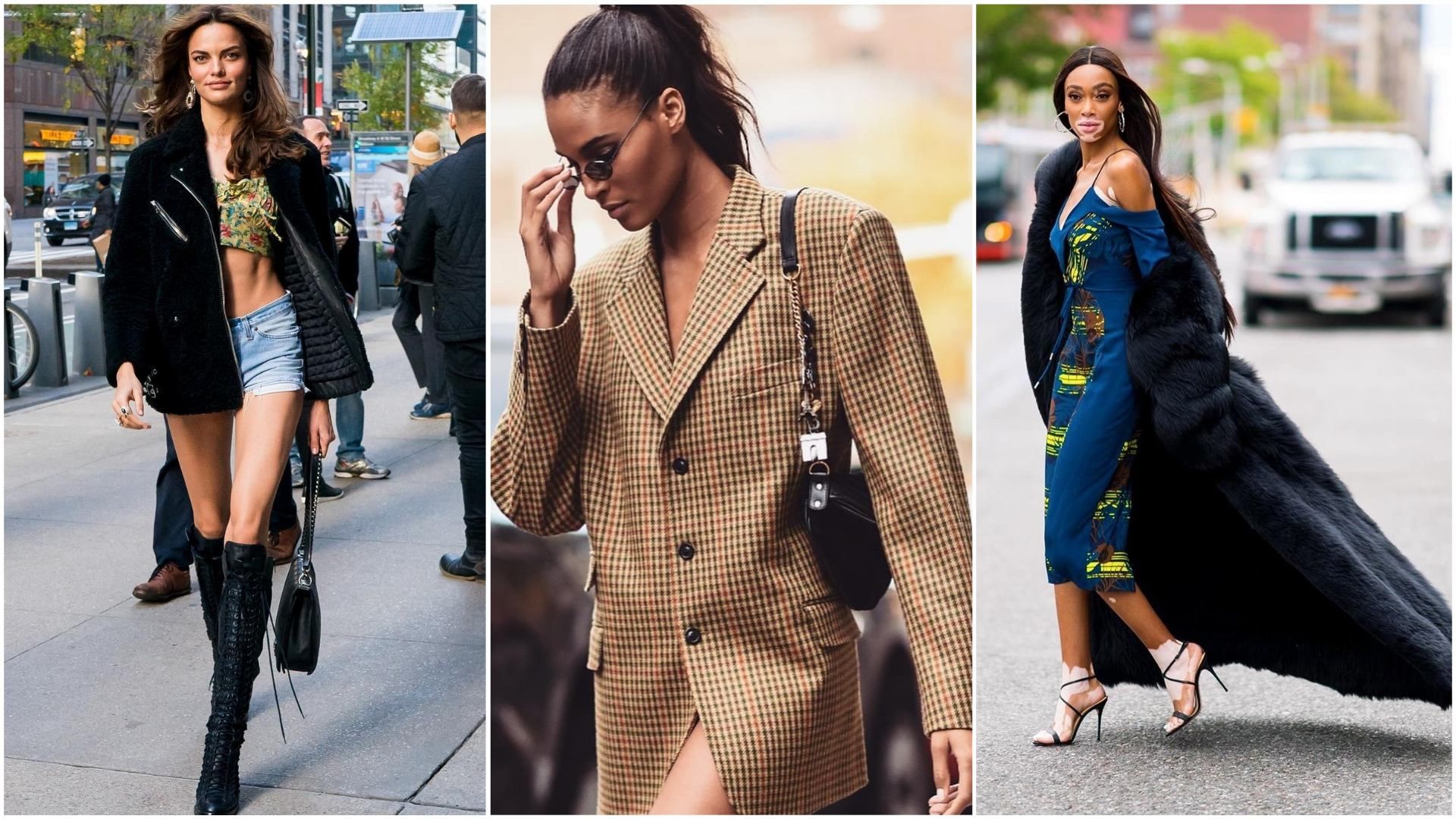 Осінь в Нью-Йорку: як одягатись в стилі "ангелів" Victoria's Secret Осінь в Нью-Йорку: як одягатись в стилі "ангелів" Victoria's Secret