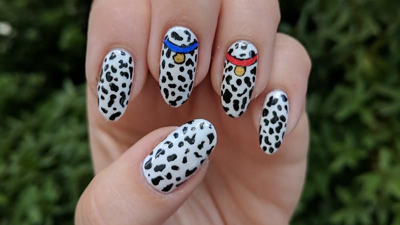Маникюр с самым трендовым принтом: идеи в фотографиях Маникюр с самым трендовым принтом: идеи в фотографиях
