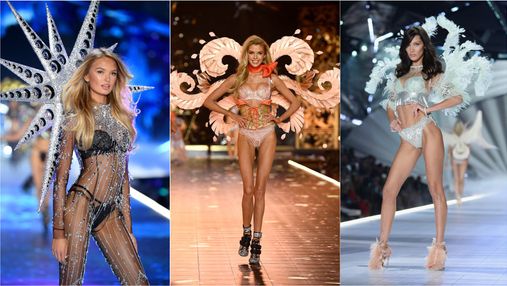 Завершение эпохи "ангелов" Victoria's Secret: чем отметился последний показ в 2018 году